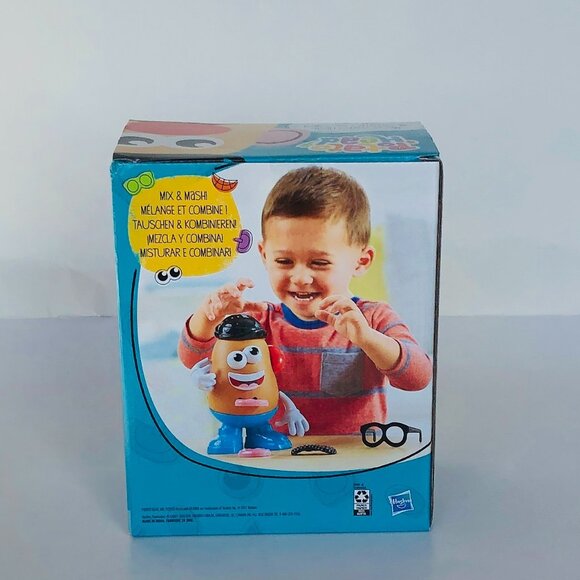Potato Head Mr. Potato Head Classic Toy Includes 13 Parts and Pieces New Sealed - Picture 12 of 14